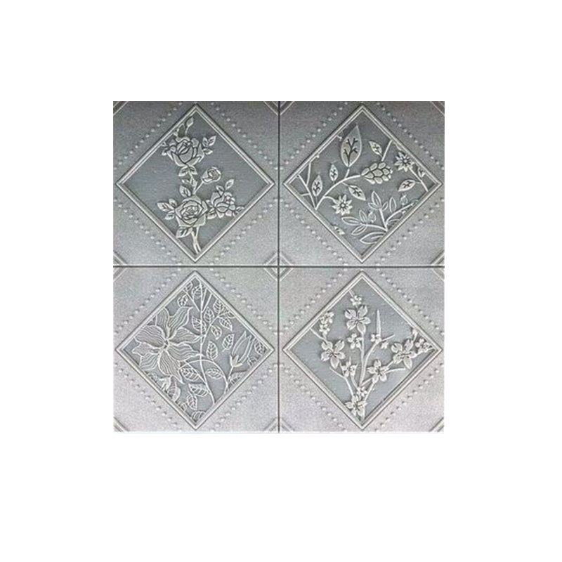 3D Embossed Backsplash Panels Peel and Stick Waterproof Wall Access Panel