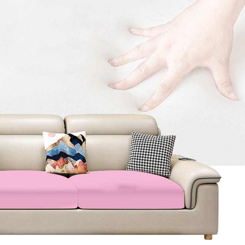 130.7" Pillow Top Arm Sectionals, Scandinavian Natural Leg Sectional Set