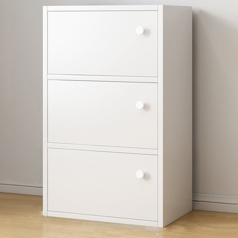 Modern Accent Cabinet Scratch Resistant Wood Cabinet with Doors