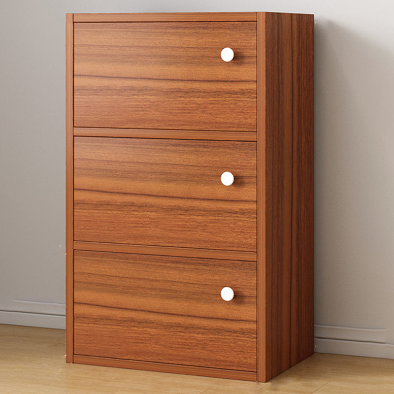 Modern Accent Cabinet Scratch Resistant Wood Cabinet with Doors