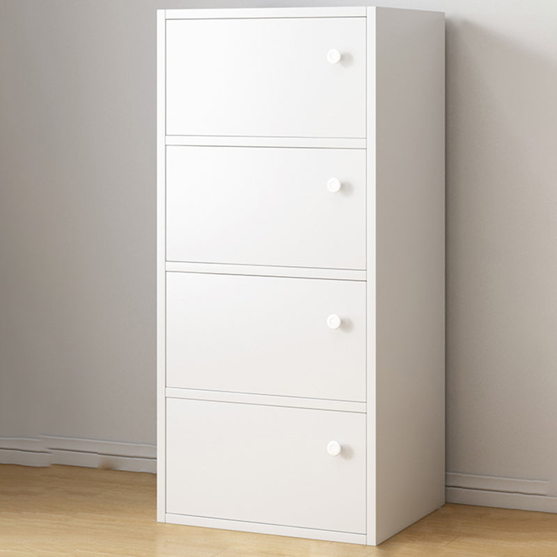 Modern Accent Cabinet Scratch Resistant Wood Cabinet with Doors