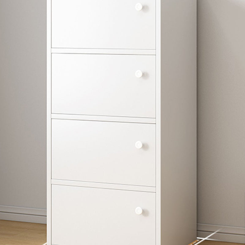 Modern Accent Cabinet Scratch Resistant Wood Cabinet with Doors