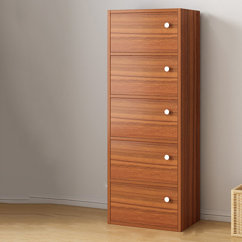 Modern Accent Cabinet Scratch Resistant Wood Cabinet with Doors