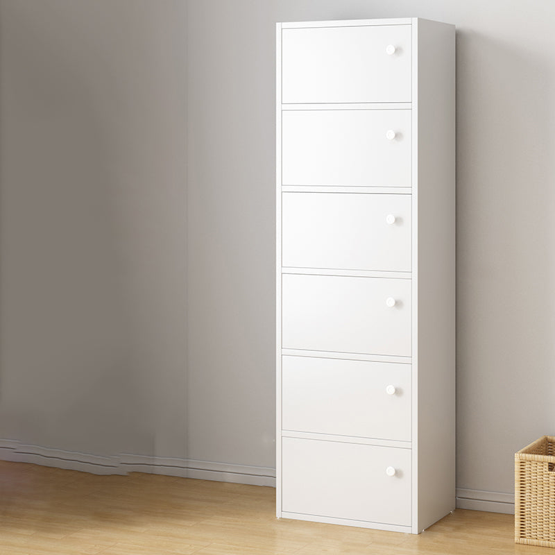 Modern Accent Cabinet Scratch Resistant Wood Cabinet with Doors