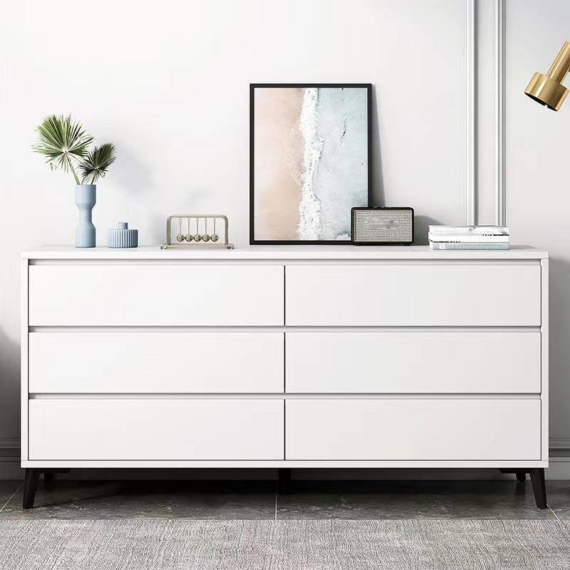 Stain Resistant Storage Cabinet Wood Side Cabinet with Drawer