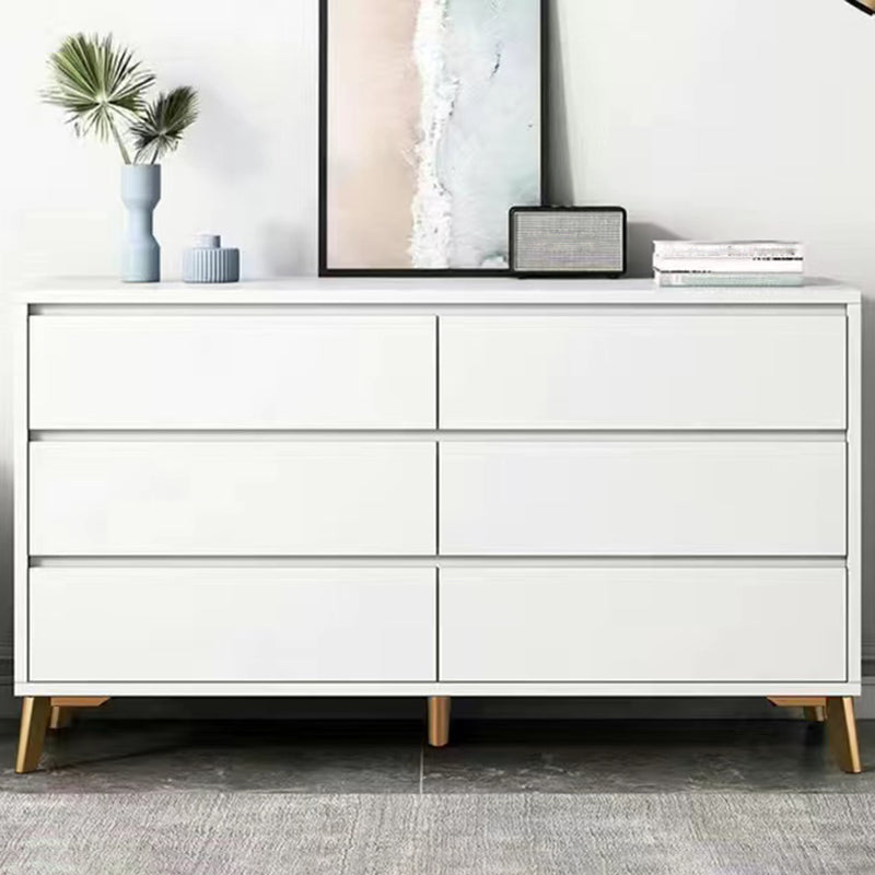 Stain Resistant Storage Cabinet Wood Side Cabinet with Drawer