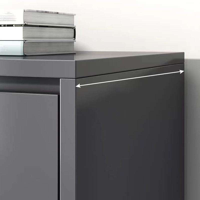 Stain Resistant Storage Cabinet Wood Side Cabinet with Drawer