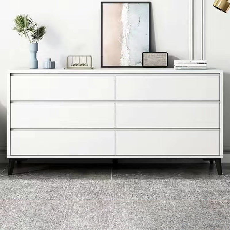 Stain Resistant Storage Cabinet Wood Side Cabinet with Drawer