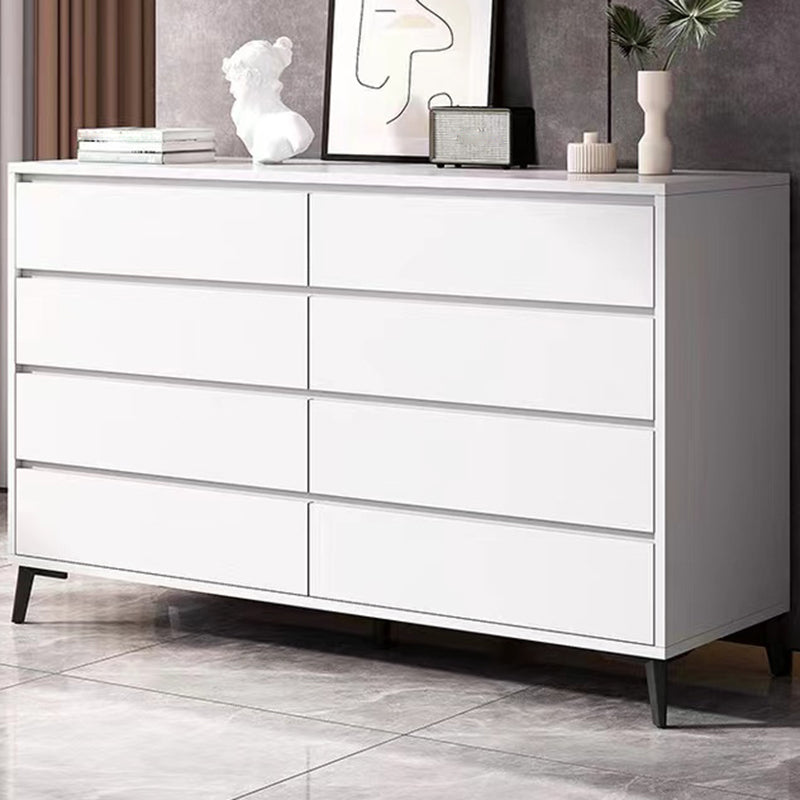 Stain Resistant Storage Cabinet Wood Side Cabinet with Drawer