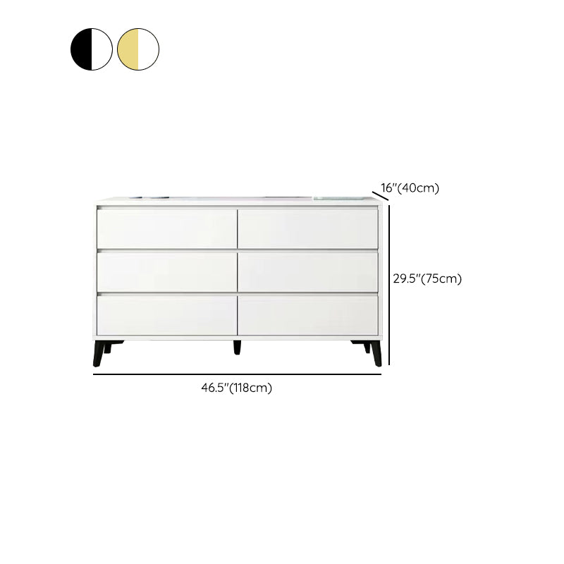 Stain Resistant Storage Cabinet Wood Side Cabinet with Drawer