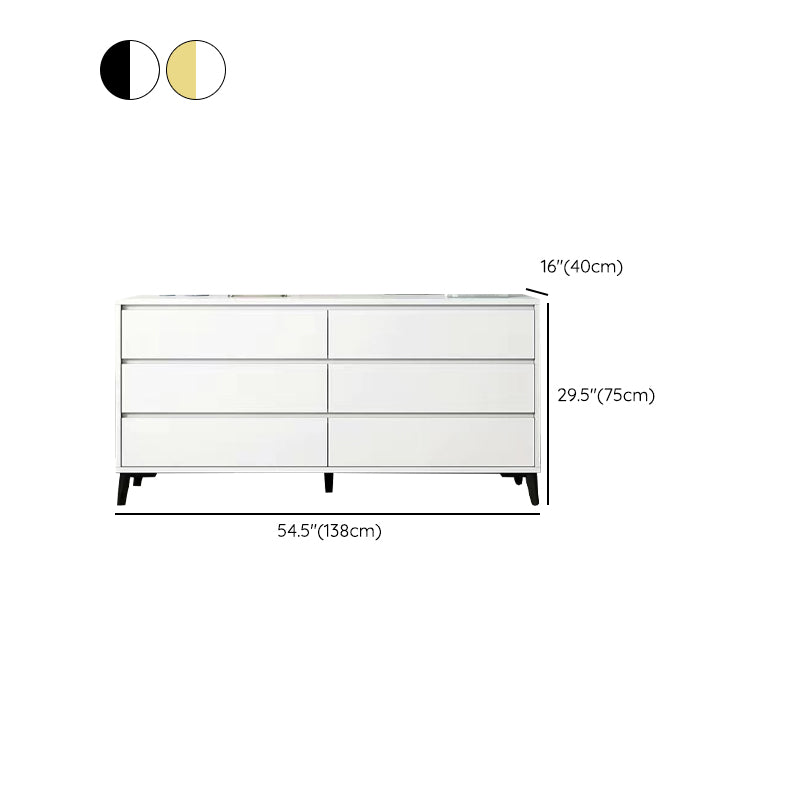 Stain Resistant Storage Cabinet Wood Side Cabinet with Drawer