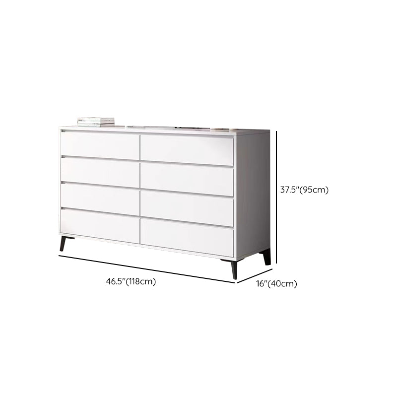 Stain Resistant Storage Cabinet Wood Side Cabinet with Drawer