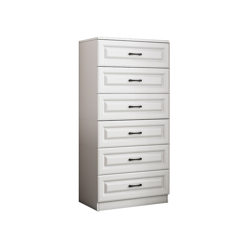 Wood Standard Side Cabinet Stain Resistant Storage Cabinet with Drawers