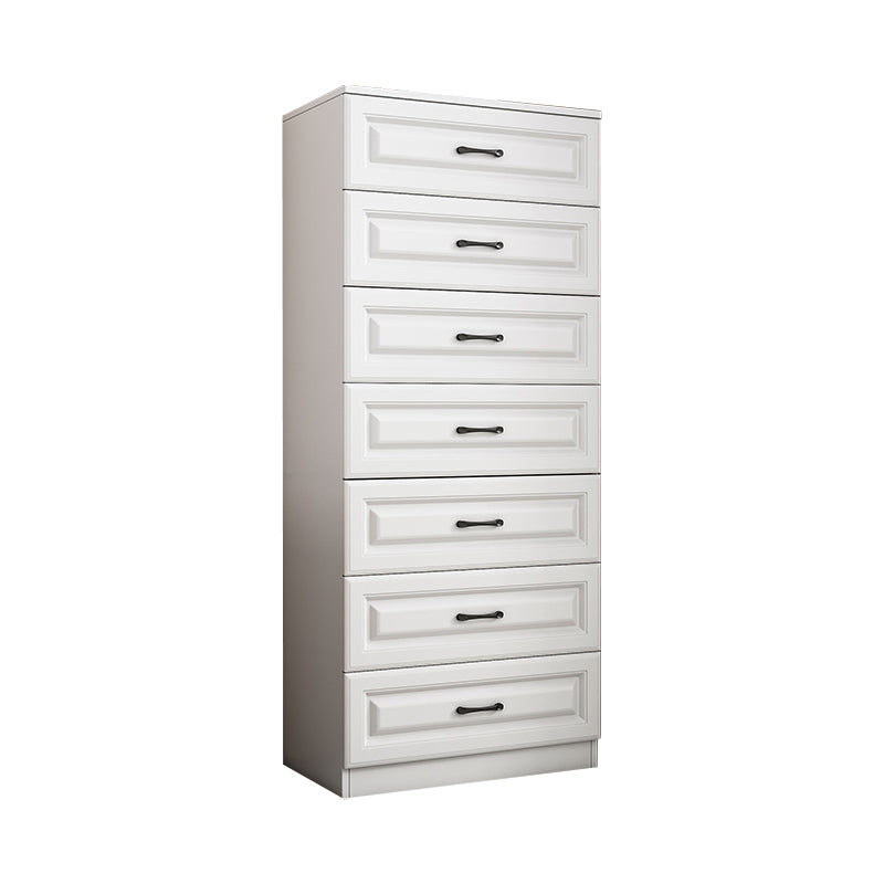 Wood Standard Side Cabinet Stain Resistant Storage Cabinet with Drawers
