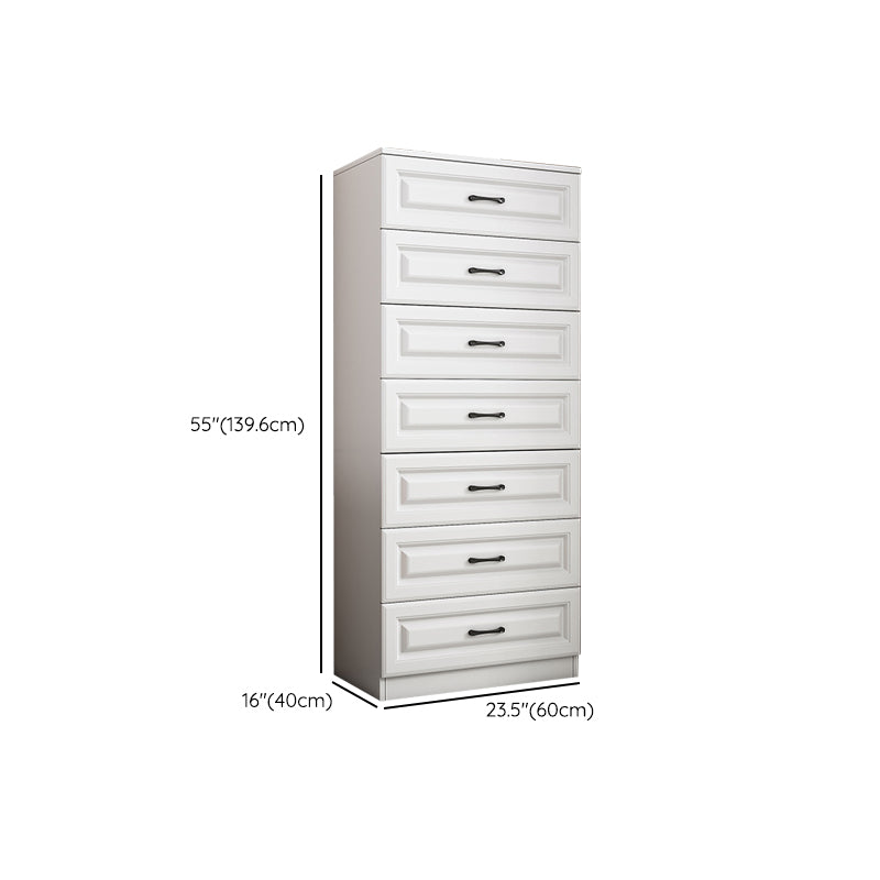 Wood Standard Side Cabinet Stain Resistant Storage Cabinet with Drawers