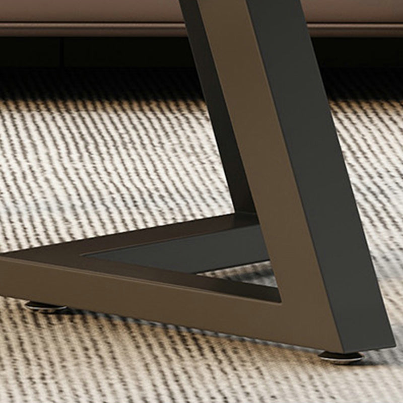 Slate Top Coffee Cocktail Table Frame Rectangle Coffee or End Table