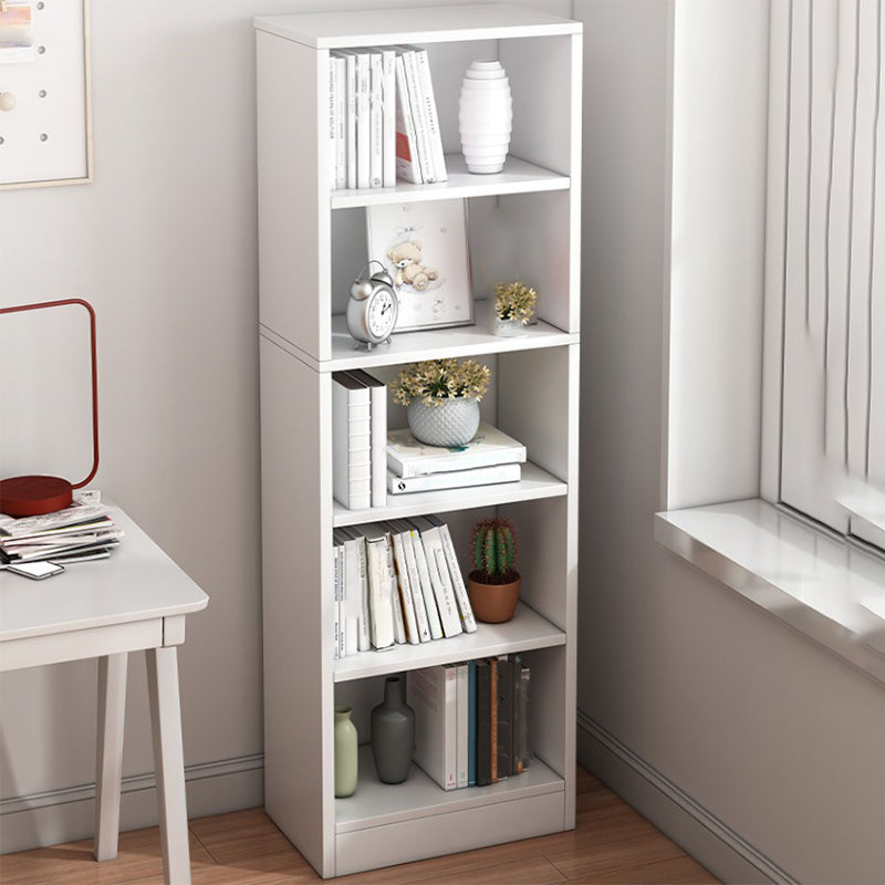 Modern Side Cabinet Standard Wood Storage Cabinet with Shelves