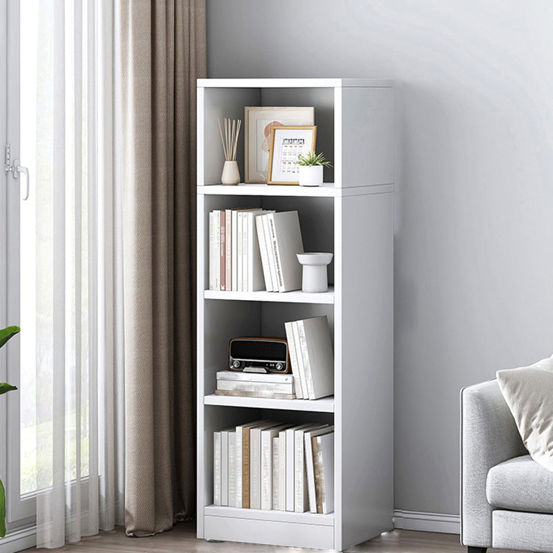 Modern Side Cabinet Standard Wood Storage Cabinet with Shelves