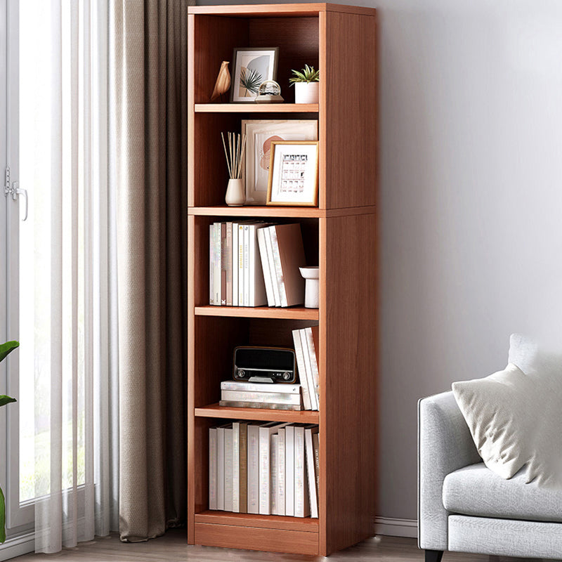 Modern Side Cabinet Standard Wood Storage Cabinet with Shelves
