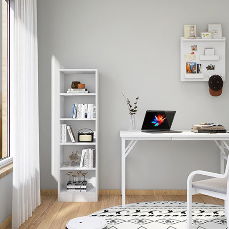 Modern Side Cabinet Standard Wood Storage Cabinet with Shelves
