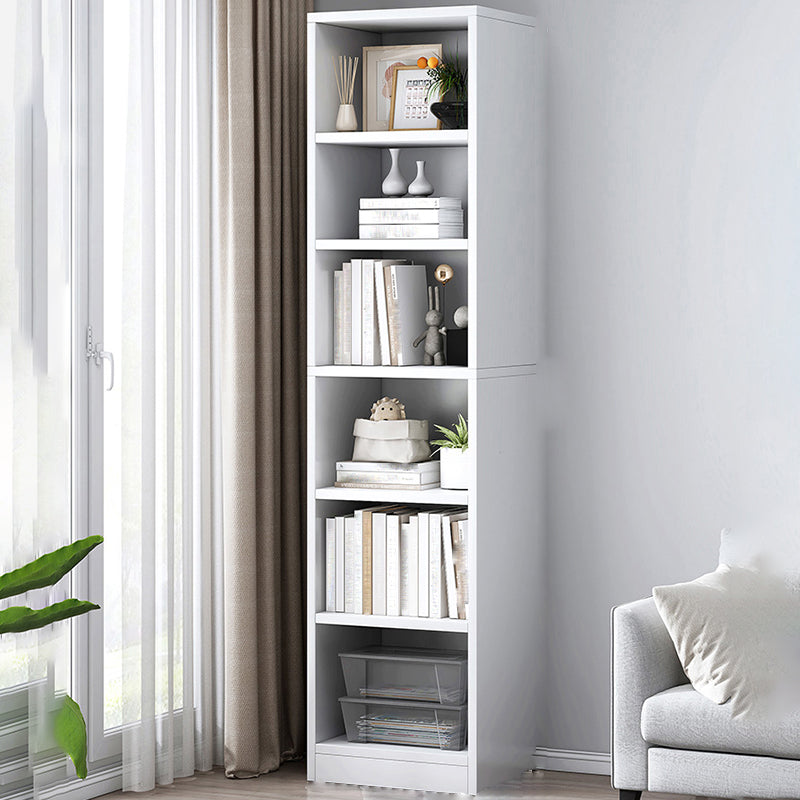Modern Side Cabinet Standard Wood Storage Cabinet with Shelves