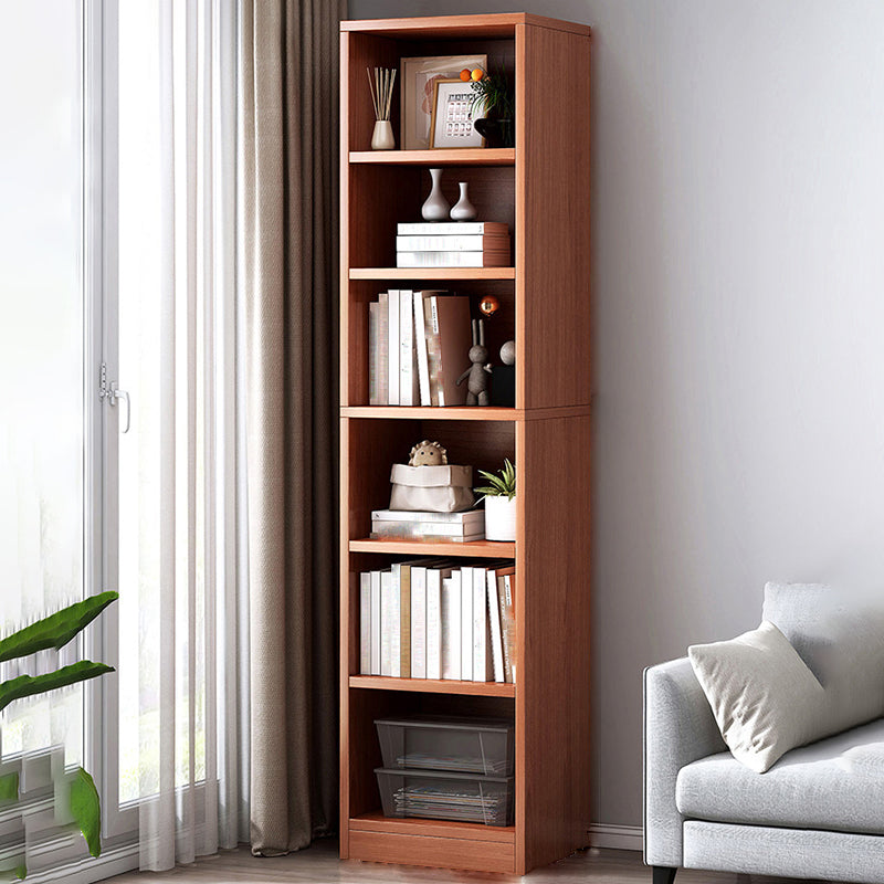Modern Side Cabinet Standard Wood Storage Cabinet with Shelves