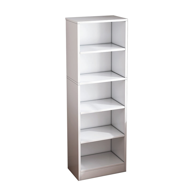 Modern Side Cabinet Standard Wood Storage Cabinet with Shelves