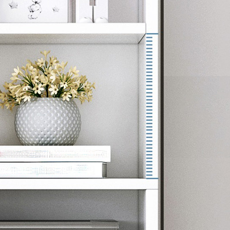 Modern Side Cabinet Standard Wood Storage Cabinet with Shelves
