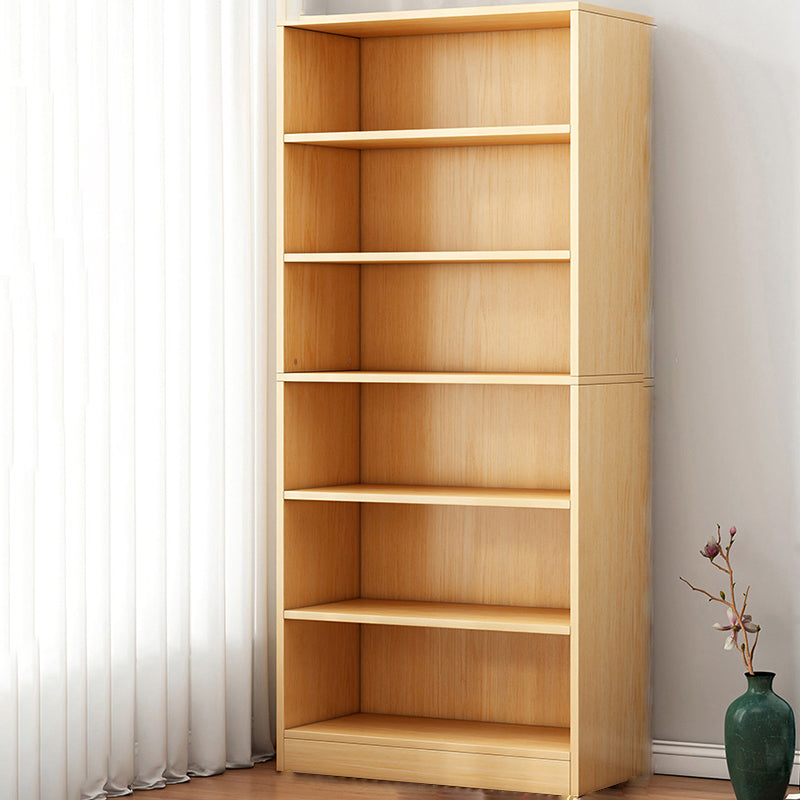 Modern Side Cabinet Standard Wood Storage Cabinet with Shelves