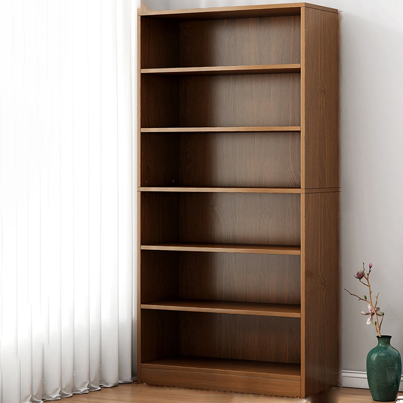 Modern Side Cabinet Standard Wood Storage Cabinet with Shelves