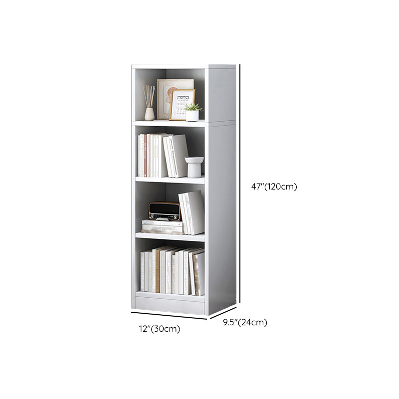Modern Side Cabinet Standard Wood Storage Cabinet with Shelves