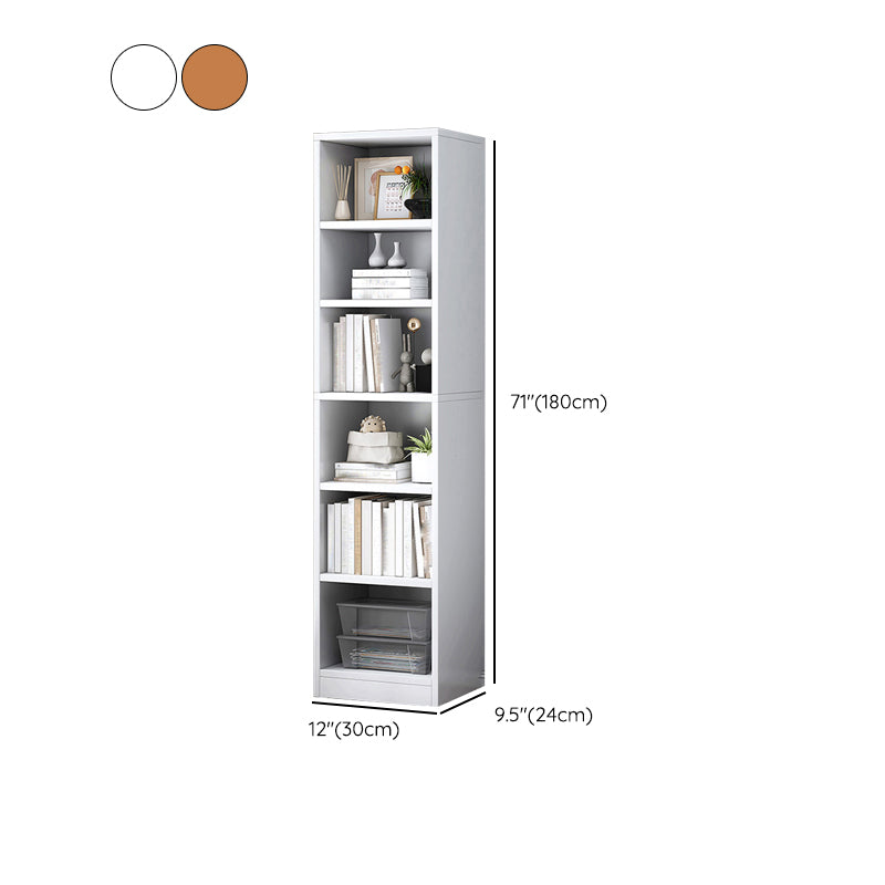 Modern Side Cabinet Standard Wood Storage Cabinet with Shelves
