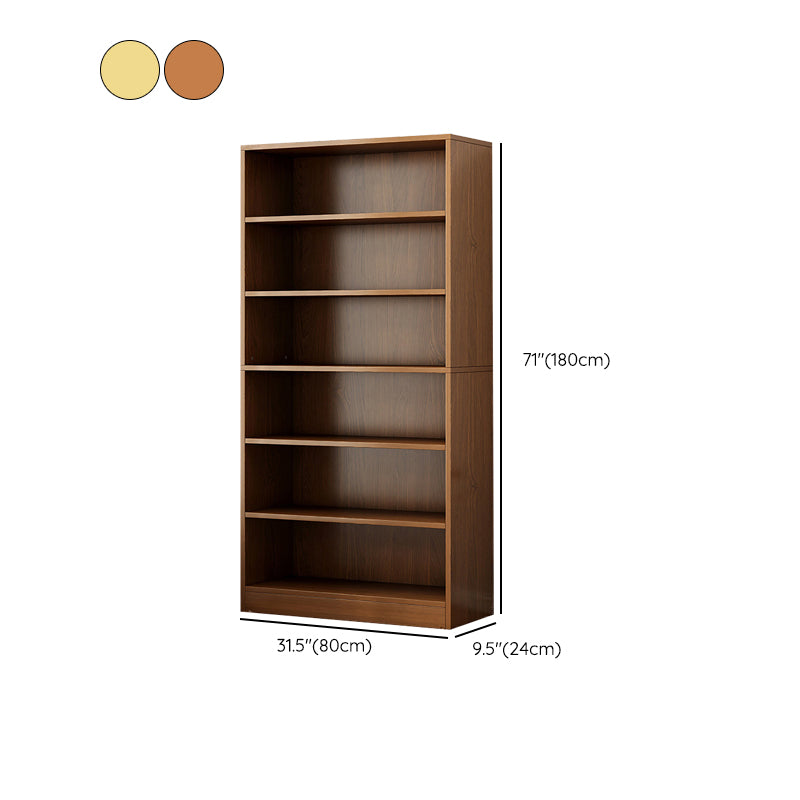 Modern Side Cabinet Standard Wood Storage Cabinet with Shelves