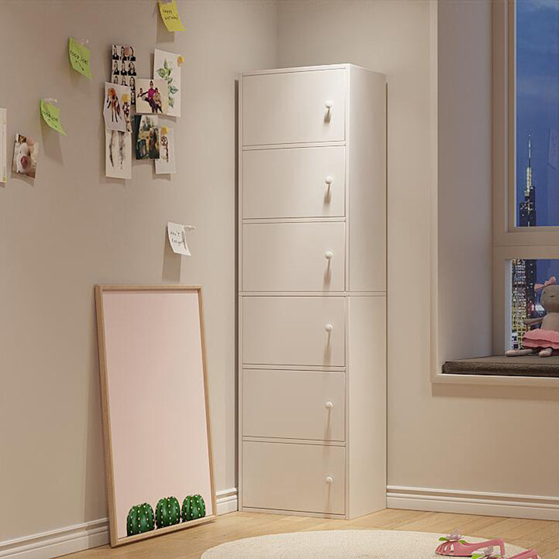 Modern Accent Cabinet Standard No Distressing Wood Cabinet with Doors
