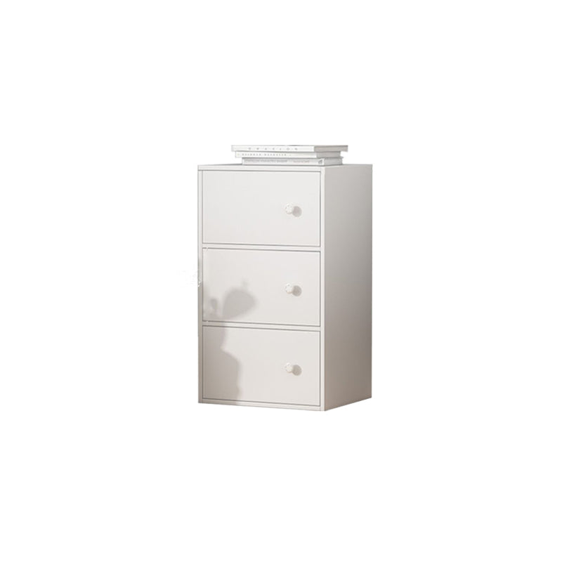 Modern Accent Cabinet Standard No Distressing Wood Cabinet with Doors