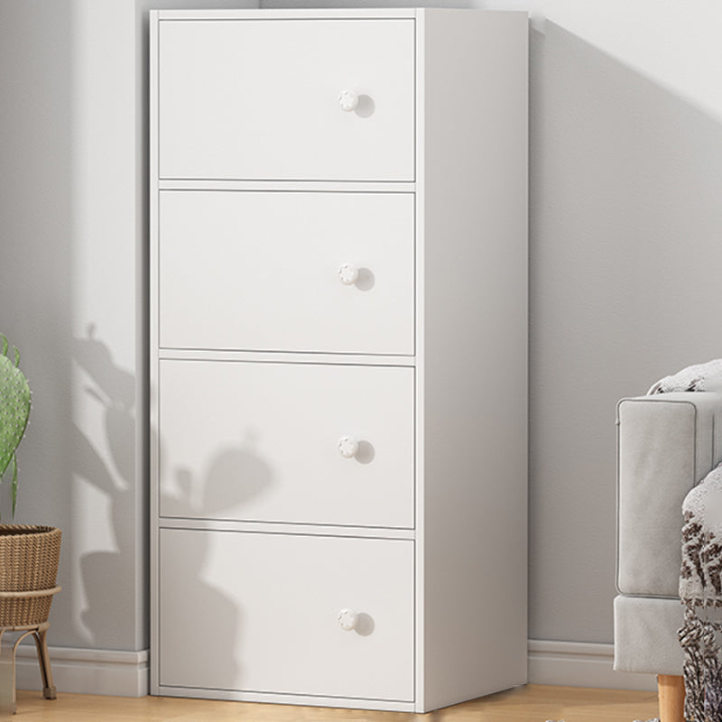 Modern Accent Cabinet Standard No Distressing Wood Cabinet with Doors