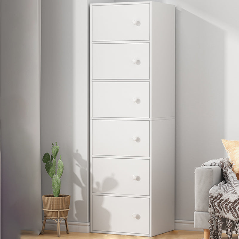 Modern Accent Cabinet Standard No Distressing Wood Cabinet with Doors