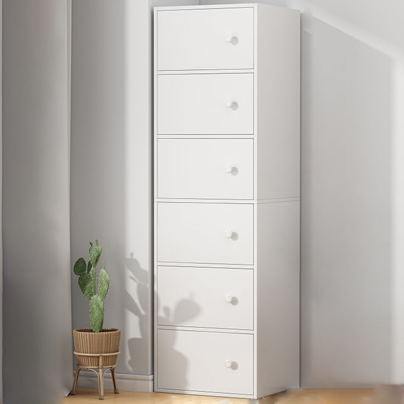 Modern Accent Cabinet Standard No Distressing Wood Cabinet with Doors