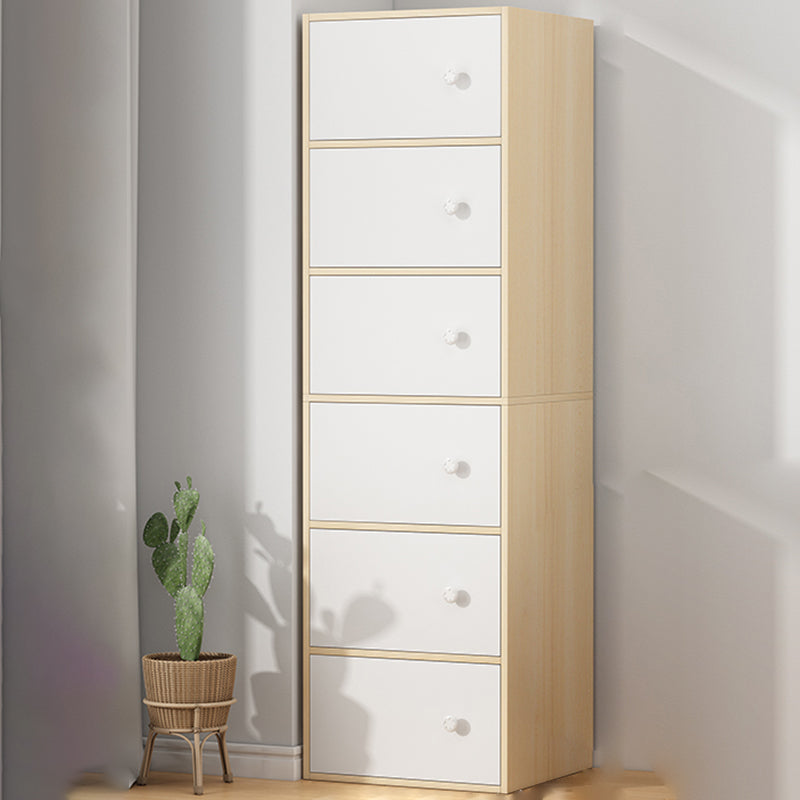 Modern Accent Cabinet Standard No Distressing Wood Cabinet with Doors