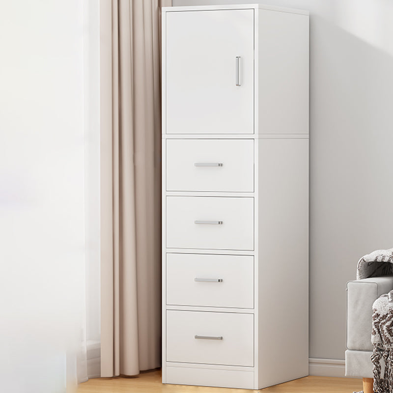 Modern Accent Cabinet Standard No Distressing Wood Cabinet with Doors