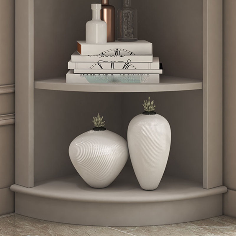 Modern Stain Resistant Chest Solid Wood Side Cabinet with Drawer
