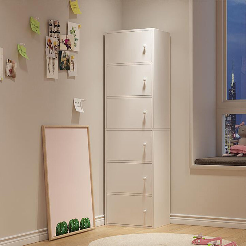 Knobs Accent Cabinet Manufactured Wood Modern Cabinet with Doors