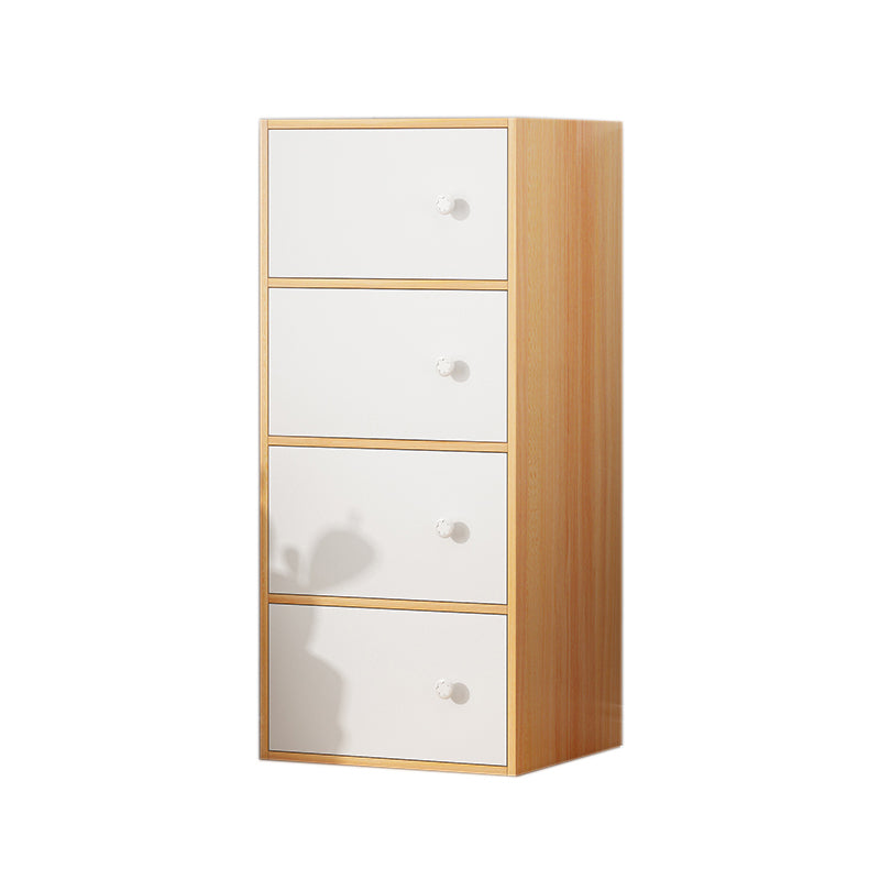 Knobs Accent Cabinet Manufactured Wood Modern Cabinet with Doors