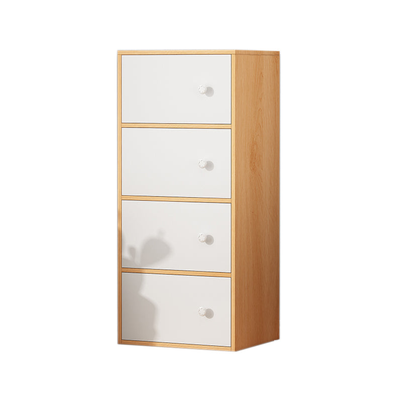 Knobs Accent Cabinet Manufactured Wood Modern Cabinet with Doors
