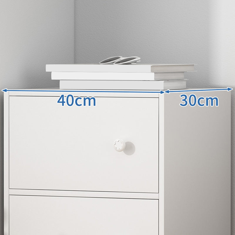 Knobs Accent Cabinet Manufactured Wood Modern Cabinet with Doors