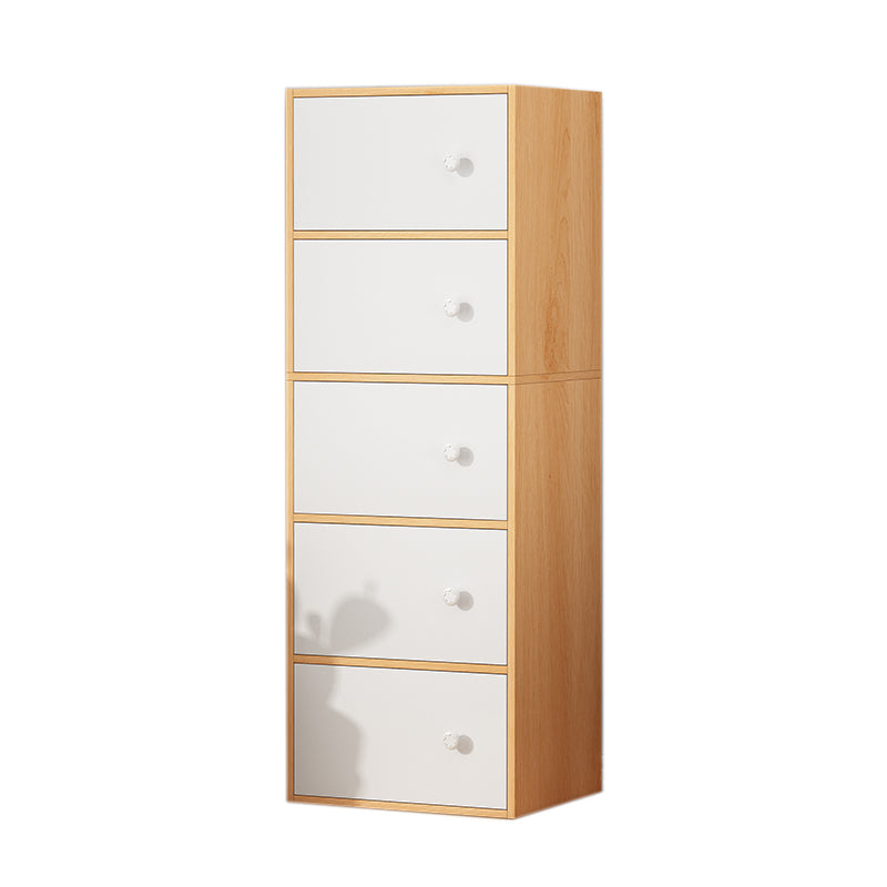 Knobs Accent Cabinet Manufactured Wood Modern Cabinet with Doors
