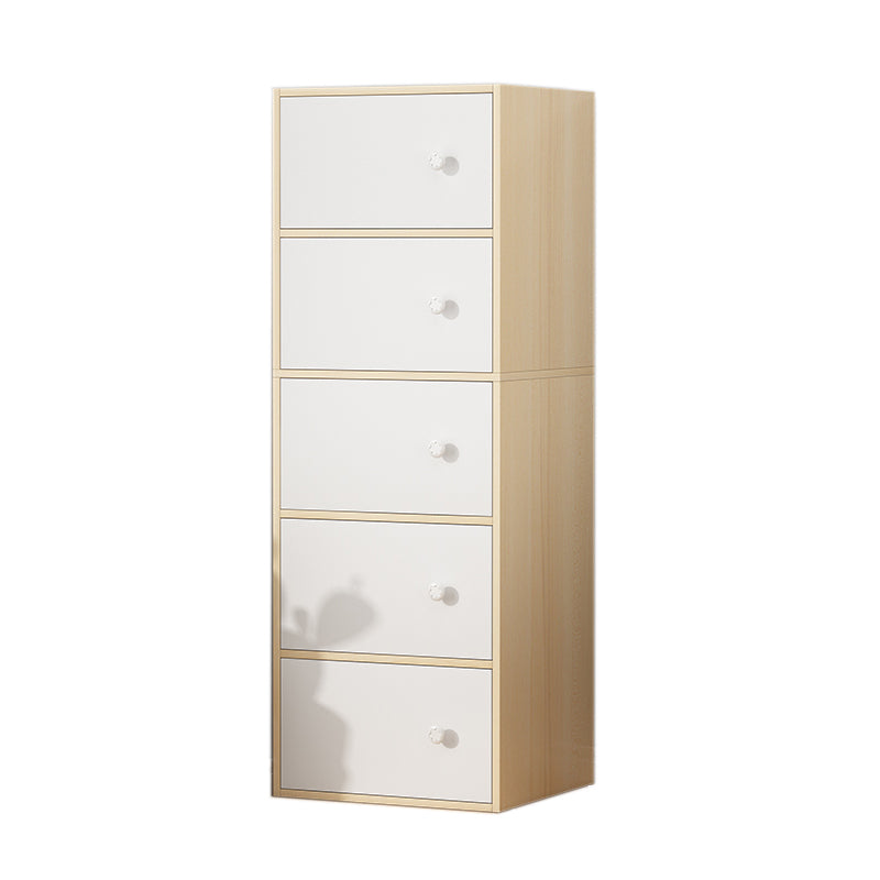 Knobs Accent Cabinet Manufactured Wood Modern Cabinet with Doors
