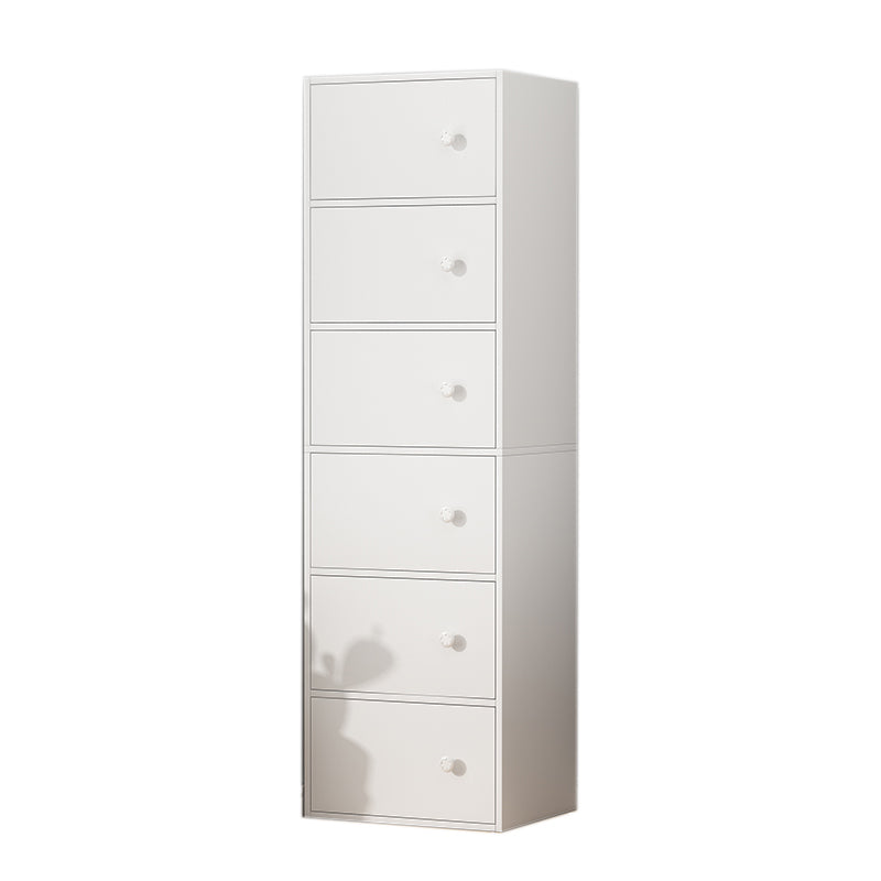 Knobs Accent Cabinet Manufactured Wood Modern Cabinet with Doors