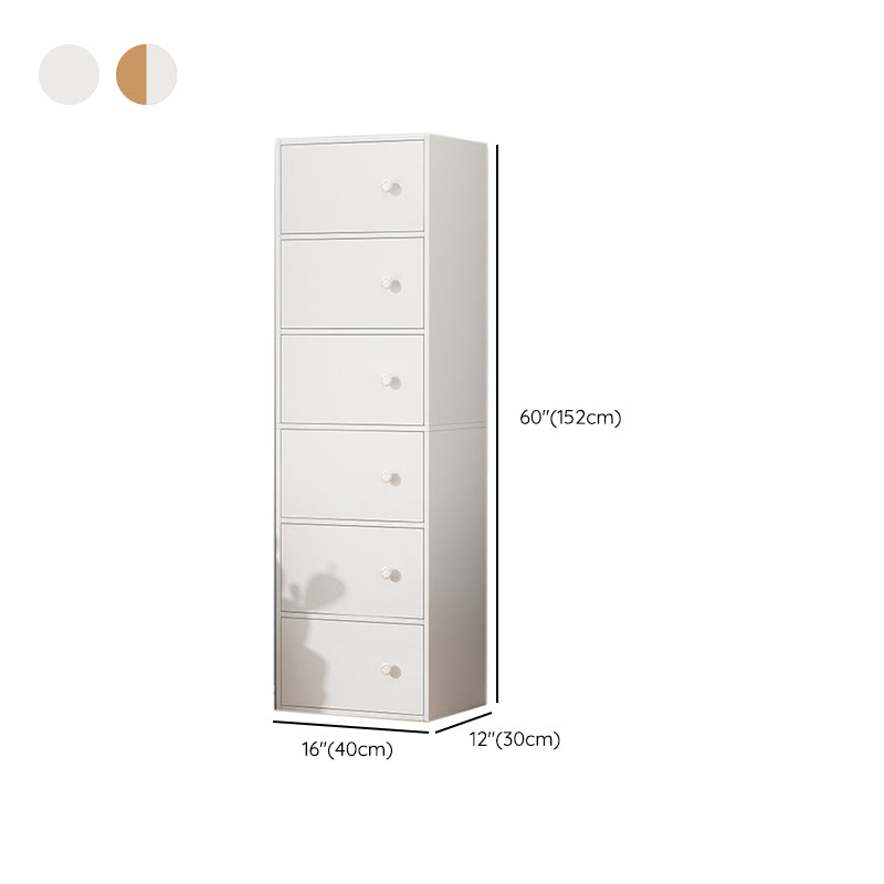 Knobs Accent Cabinet Manufactured Wood Modern Cabinet with Doors