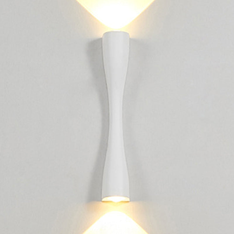Geometric Wall Light Fixture Simplicity Metal Wall Sconce for Bedroom